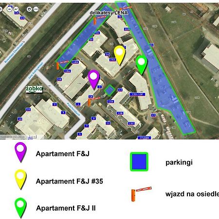 Apartament F&J Stary Toruń Exteriör bild