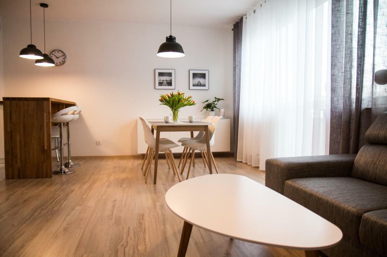 Apartament F&J Stary Toruń Exteriör bild