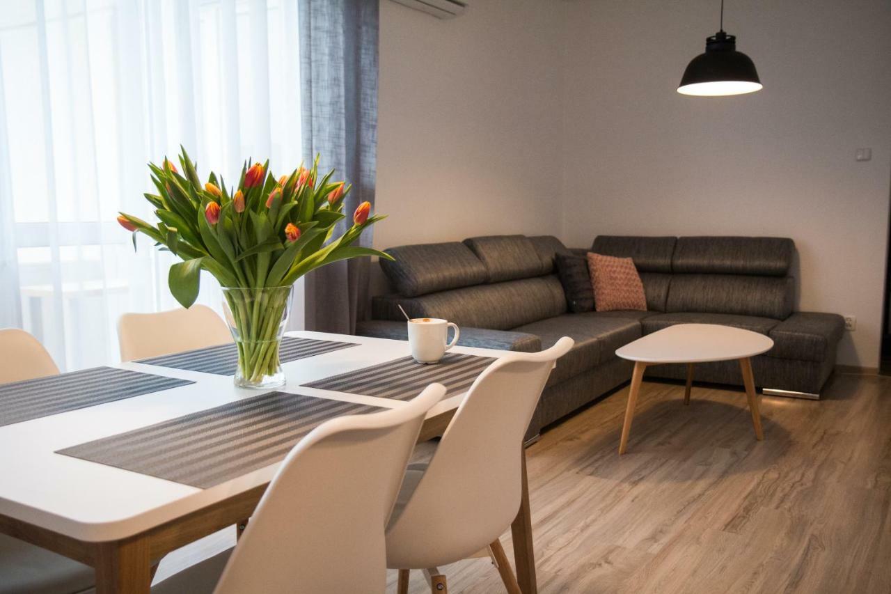 Apartament F&J Stary Toruń Exteriör bild