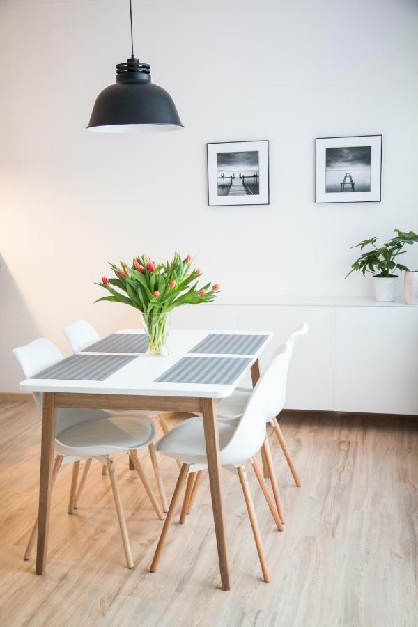 Apartament F&J Stary Toruń Exteriör bild