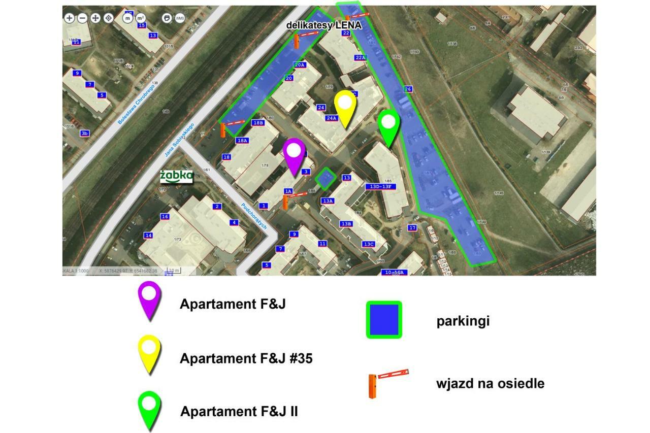 Apartament F&J Stary Toruń Exteriör bild